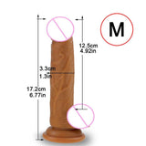 Pênis Silicone Realista - 18+sexyshop