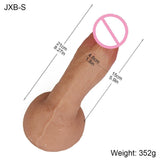 Pênis Silicone Realista - Strapon - 18+sexyshop