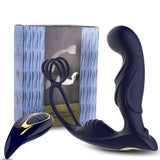 Vibrador Plug Anal Masculino