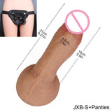 Pênis Silicone Realista - Strapon - 18+sexyshop