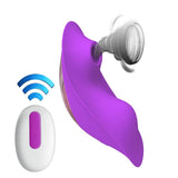 Vibrador de Calcinha Sucção - Tuty - 18+sexyshop