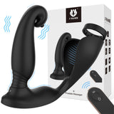 Vibrador Plug Anal Masculino