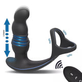 Vibrador Plug Anal Masculino