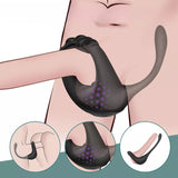 Vibrador Plug Anal Masculino