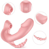 3 em 1 - Vibrador Calcinha com 4 função - 18+sexyshop