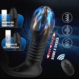 Vibrador Plug Anal Masculino