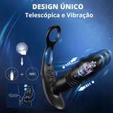 Vibrador Plug Anal Masculino