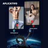 Vibrador Plug Anal Masculino