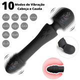 Vibrador Varinha Mágica