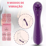 Vibrador Mamilo