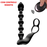 Vibrador Plug Anal Masculino