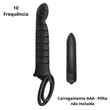 Vibrador para Casal - 10 Frequência