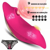 Vibrador de Calcinha Sucção - Tuty - 18+sexyshop