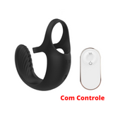 Vibrador Plug Anal Masculino