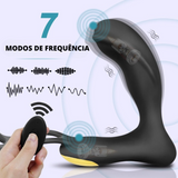 Vibrador Plug Anal Masculino