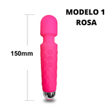 Vibrador Varinha Mágica - 20 Modos de Vibração