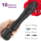 Vibrador Varinha Mágica