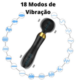 Vibrador Varinha Mágica