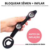 Vibrador Plug Anal Masculino