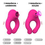 Vibrador para Casal - 3 em 1