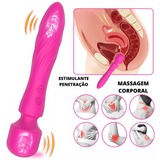 Vibrador Varinha Mágica