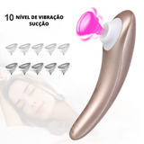 Vibrador Sucção - Diamante