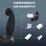 Vibrador Plug Anal Masculino