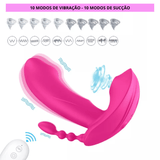 3 em 1 - Vibrador Calcinha Sport - 18+sexyshop