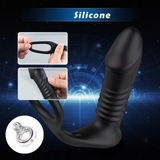 Vibrador Plug Anal Masculino