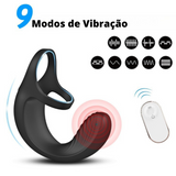 Vibrador Plug Anal Masculino