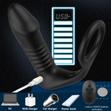 Vibrador Plug Anal Masculino