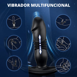 Vibrador Plug Anal Masculino