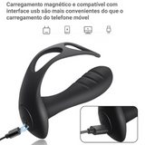 Vibrador Plug Anal Masculino