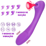 Vibrador Sucção - Poderoso