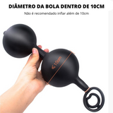 Vibrador Plug Anal Masculino