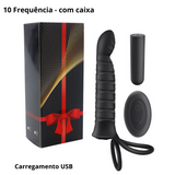 Vibrador para Casal - 10 Frequência