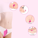 Vibrador de Calcinha - Pineaple - 18+sexyshop