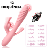 3 em 1 - Vibrador Caracol - 18+sexyshop