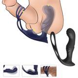 Vibrador Plug Anal Masculino