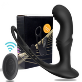 Vibrador Plug Anal Masculino